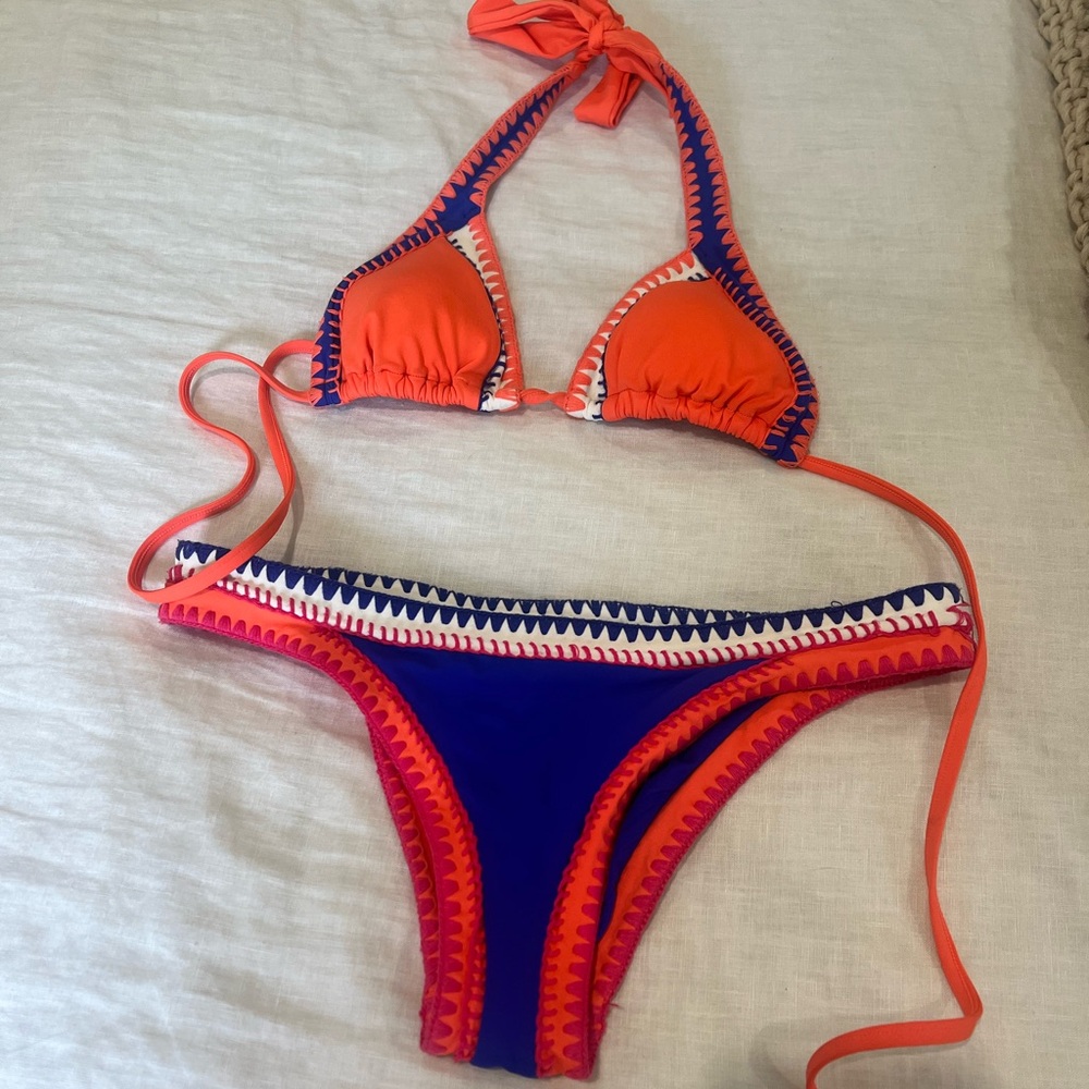 Bathing suit multicolor